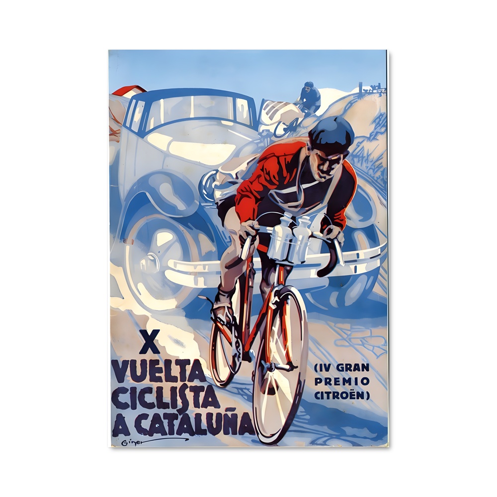 Poster Volta catalunya